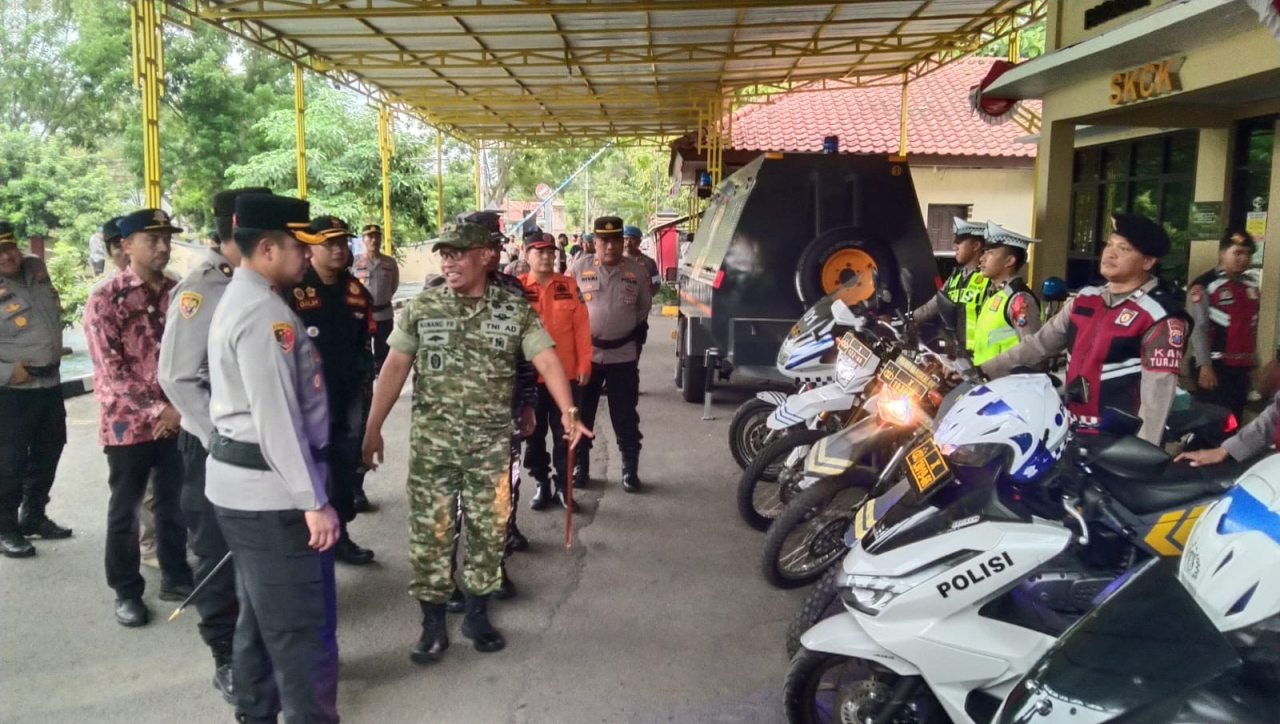 Pengamanan Nataru di Bangkalan: 274 Personel Disiagakan, Suramadu hingga Pasar Tradisional Jadi Atensi Utama