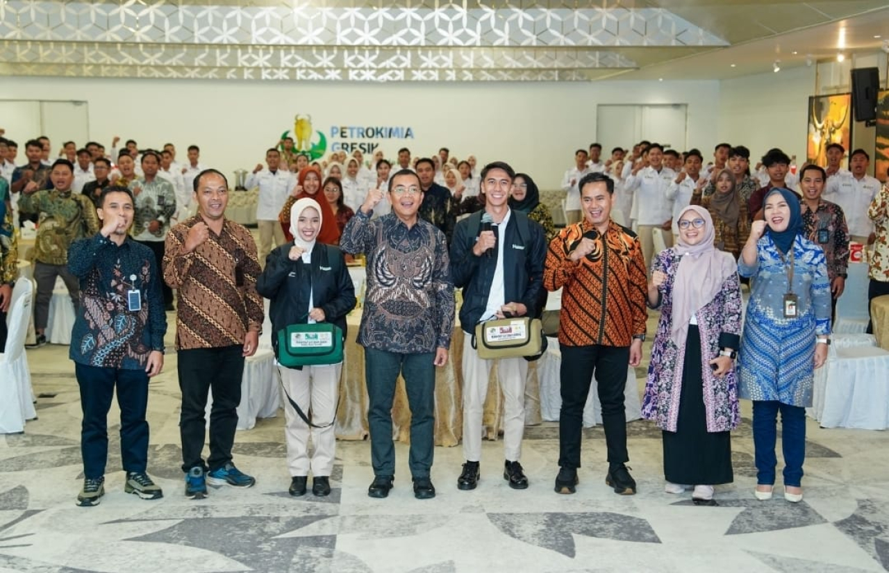 Regenerasi Petani Jadi Prioritas, Petrokimia Gresik Cetak 55 Agronom Muda Lewat Taruna Makmur Batch 8