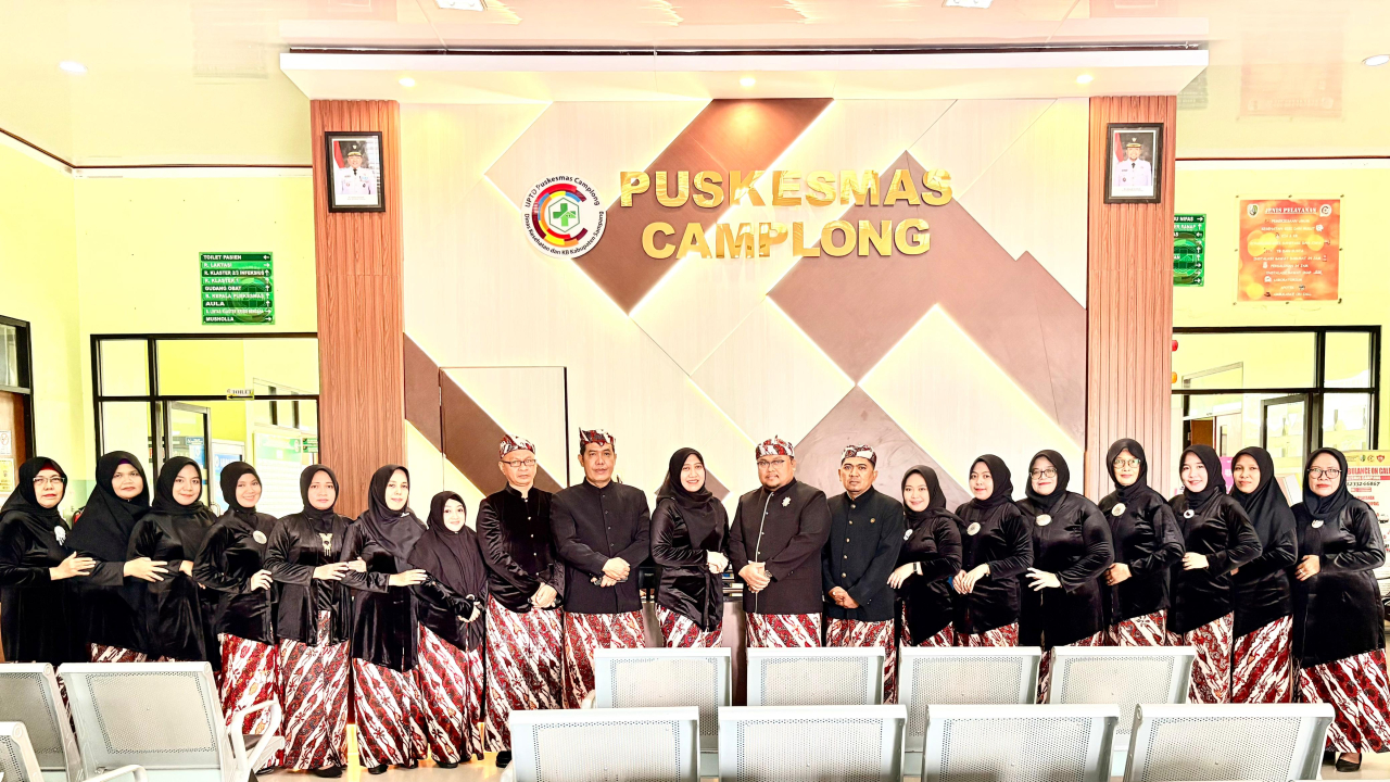 Momentum Harjad Kota Sampang ke-402, Puskesmas Camplong Komitmen Perkuat Inovasi dan Layanan Kesehatan