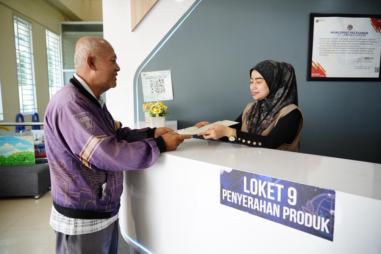 Meski Libur, Warga Tetap Bisa Dapatkan Layanan Pertanahan di Kantah Seluruh Indonesia