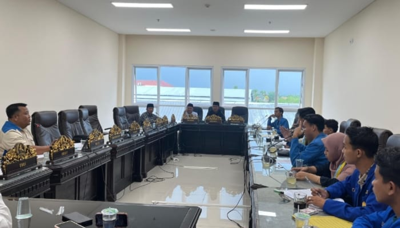 Mahasiswa PMII UPI Sumenep Soroti Mandeknya Pusat Informasi Migas, DPRD Diminta Bertindak Tegas