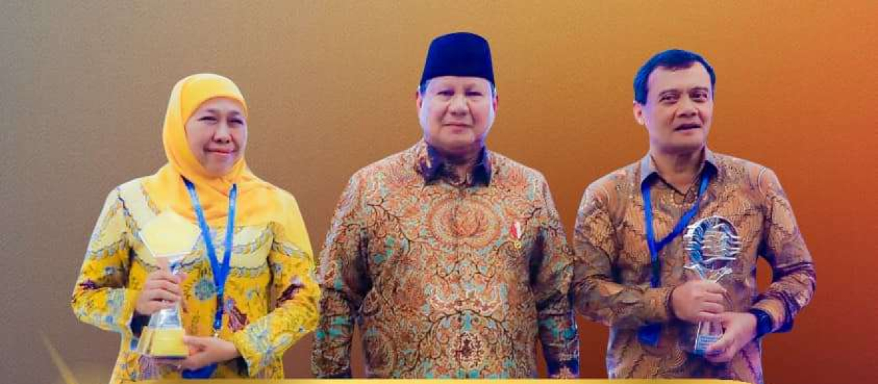 Gubernur Khofifah Terima Championship TP2DD Kawasan Jawa–Bali dari Bank Indonesia