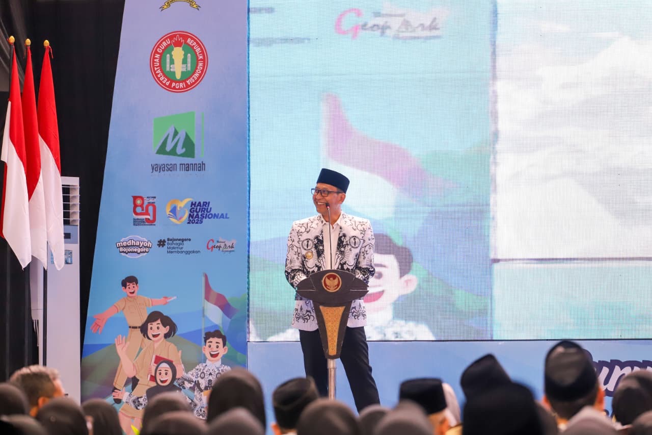 Bupati Bojonegoro Tekankan Pentingnya Peran Guru dalam Membangun Karakter Generasi Masa Depan