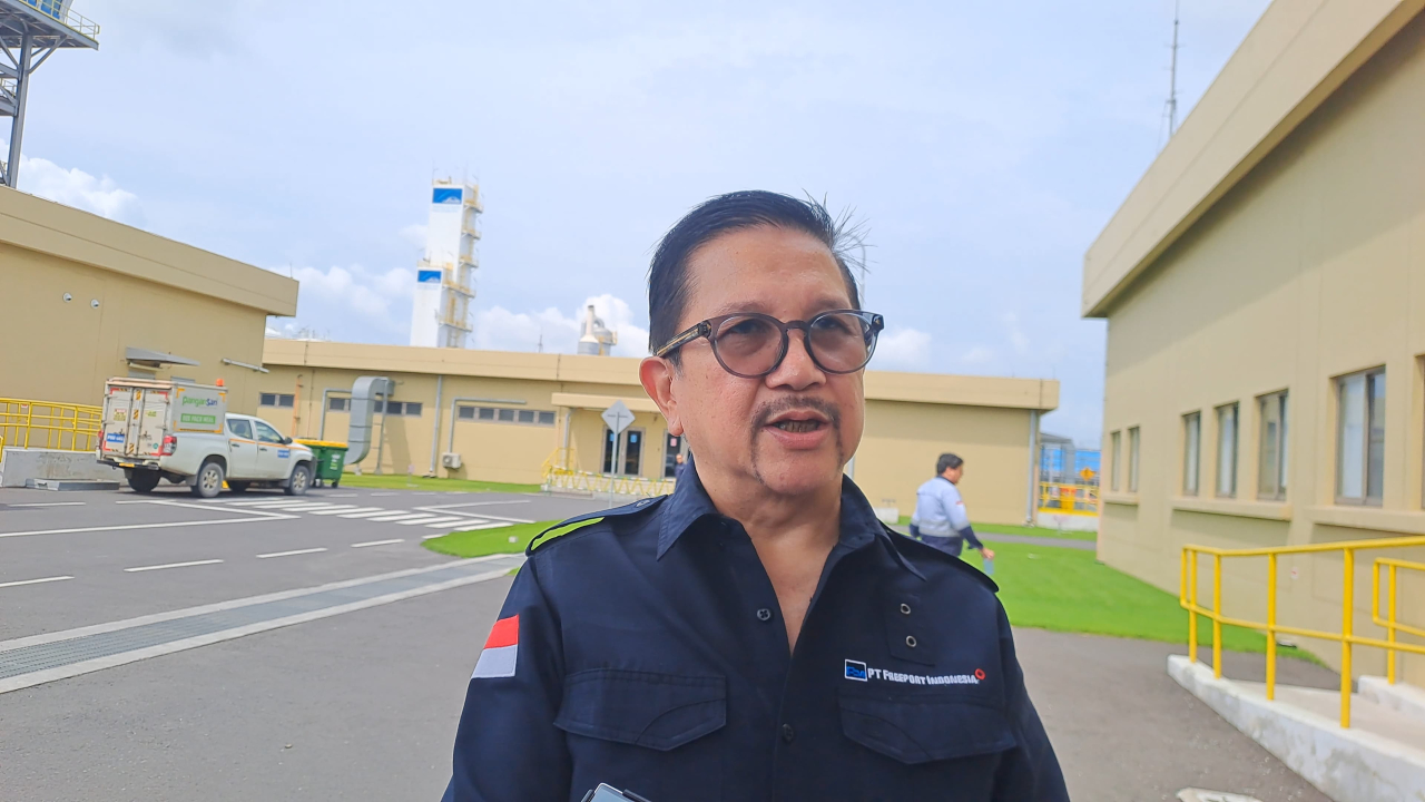 Produksi GBC Pulih Bertahap, Smelter Freeport Siap Beroperasi Kembali di 2026