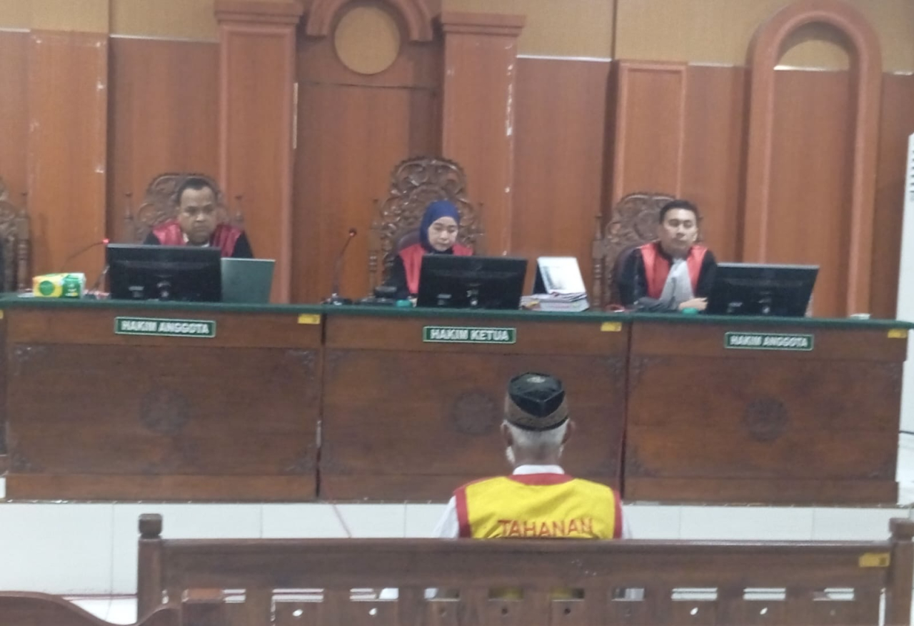 Pelaku Pembunuhan di Musala Al-Manar Divonis Mati, Majelis Hakim: Aksi Sadis Tanpa Penyesalan