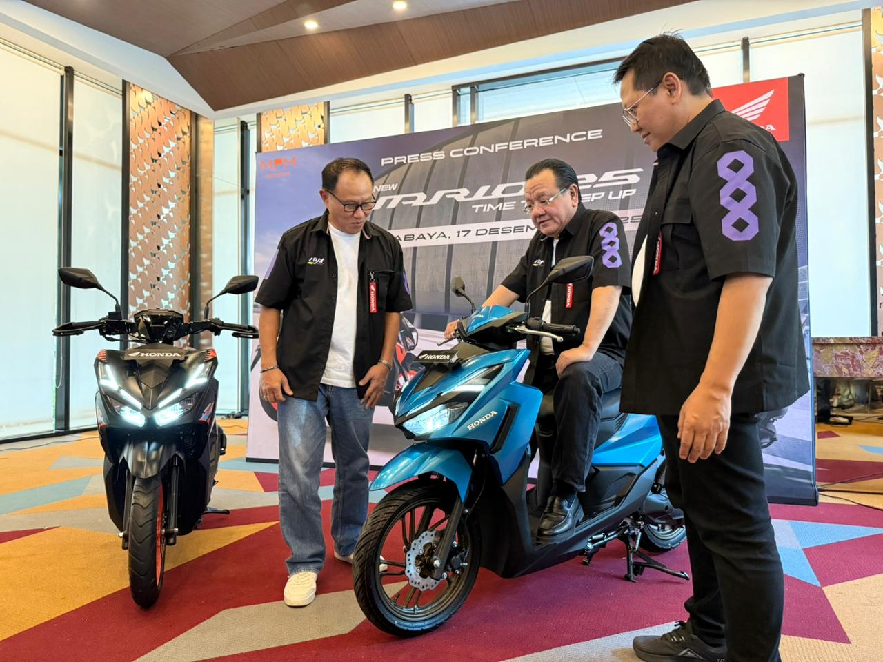 All New Honda Vario 125 Resmi Mengaspal di Jawa Timur, Tampil Lebih Sporti dengan Pilihan Tipe Street