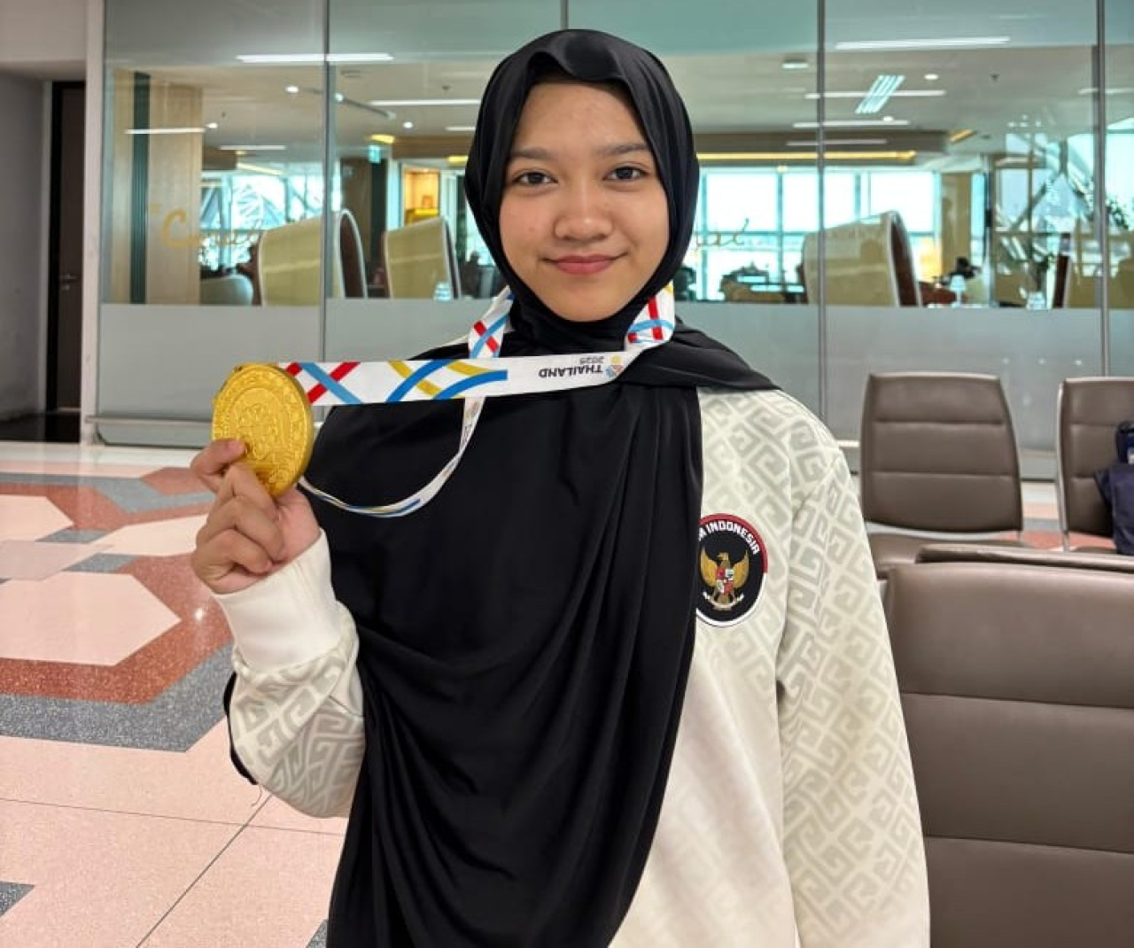 Atlet Asal Kabupaten Gresik Bersinar di SEA Games 2025 Thailand, Sumbang 3 Emas untuk Indonesia