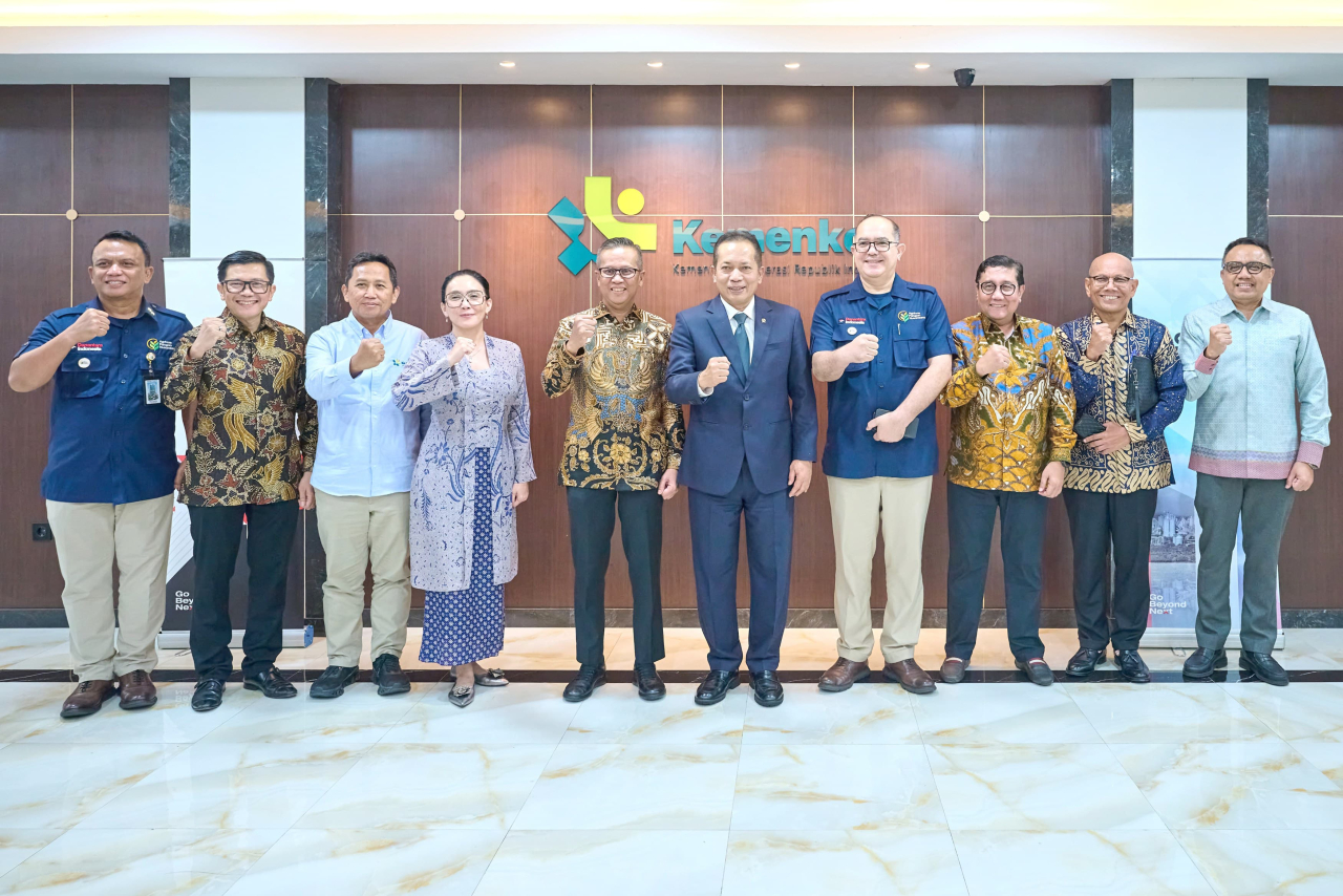 Percepat Pembangunan Koperasi Merah Putih, SIG dan Agrinas Jalin Kerja Sama Strategis