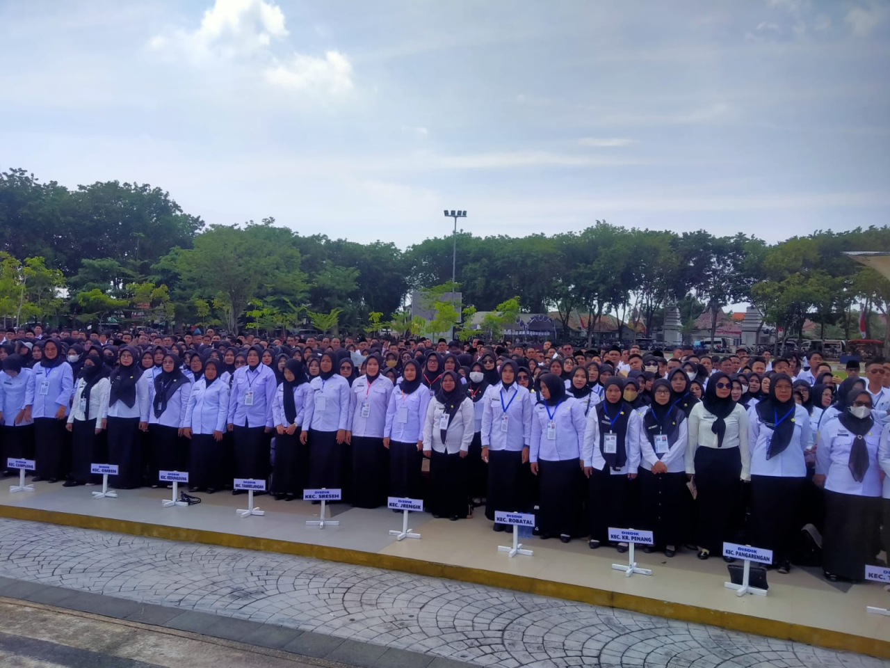 Penyerahan SK PPPK Paruh Waktu di Sampang Bermasalah, BKPSDM Akui Kesalahan Data