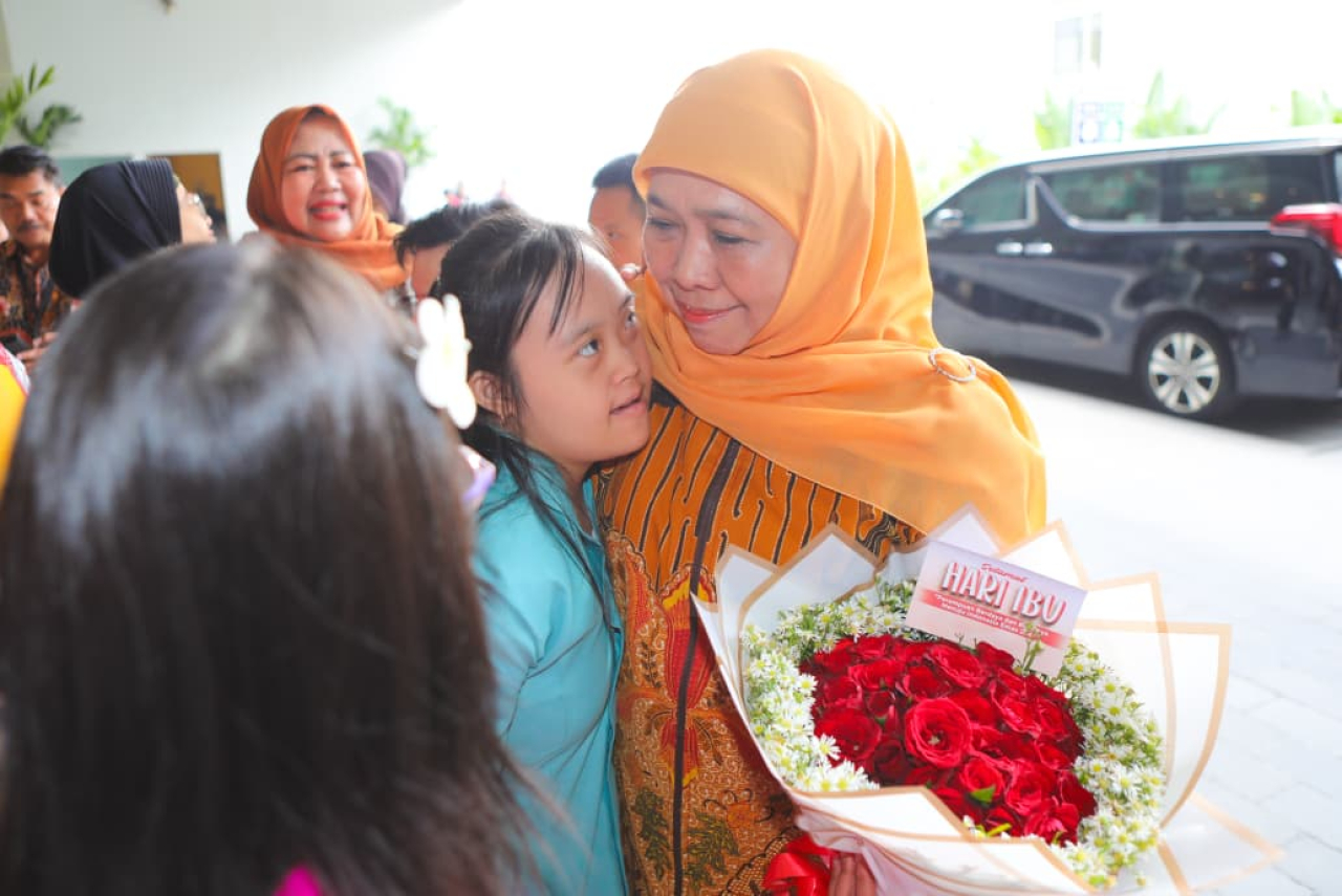 Hari Ibu 2025, Gubernur Khofifah Tegaskan Perempuan Jatim sebagai Pilar Pembangunan Berkeadilan