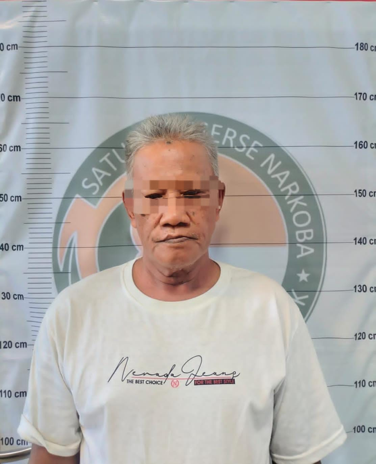 Satresnarkoba Polres Gresik Bekuk Pria 63 Tahun di Driyorejo, Amankan Sembilan Klip Sabu