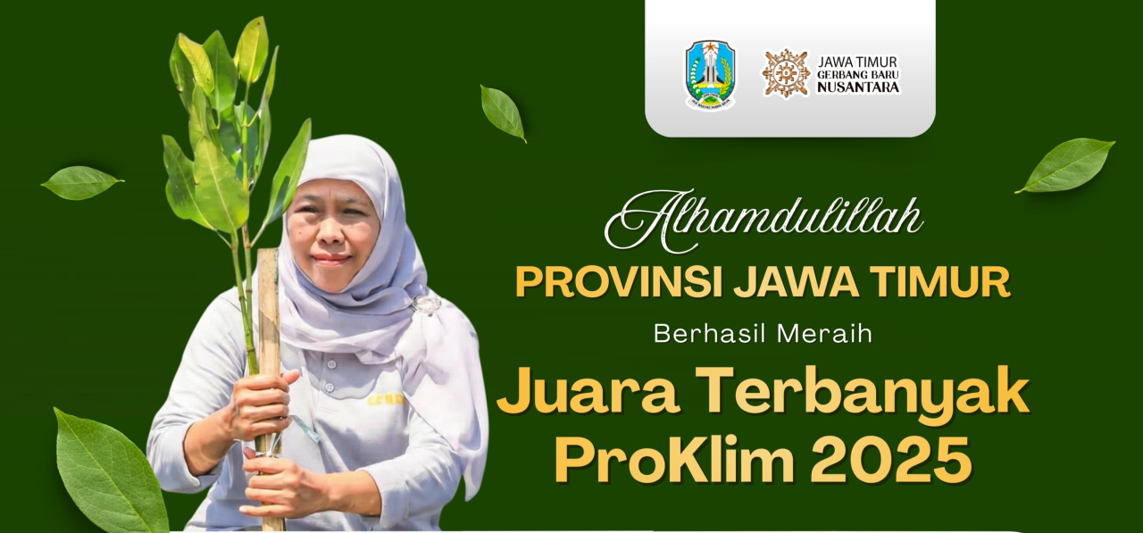 Jatim Raih Penghargaan ProKlim Terbanyak di Indonesia
