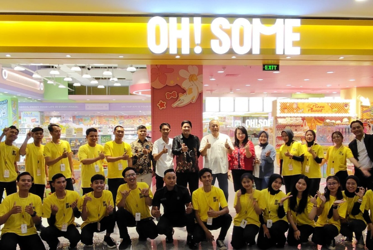 Oh Some Hadir di Icon Mall Gresik, Ada Diskon Hingga 50 Persen Menarik Selama Grand Opening