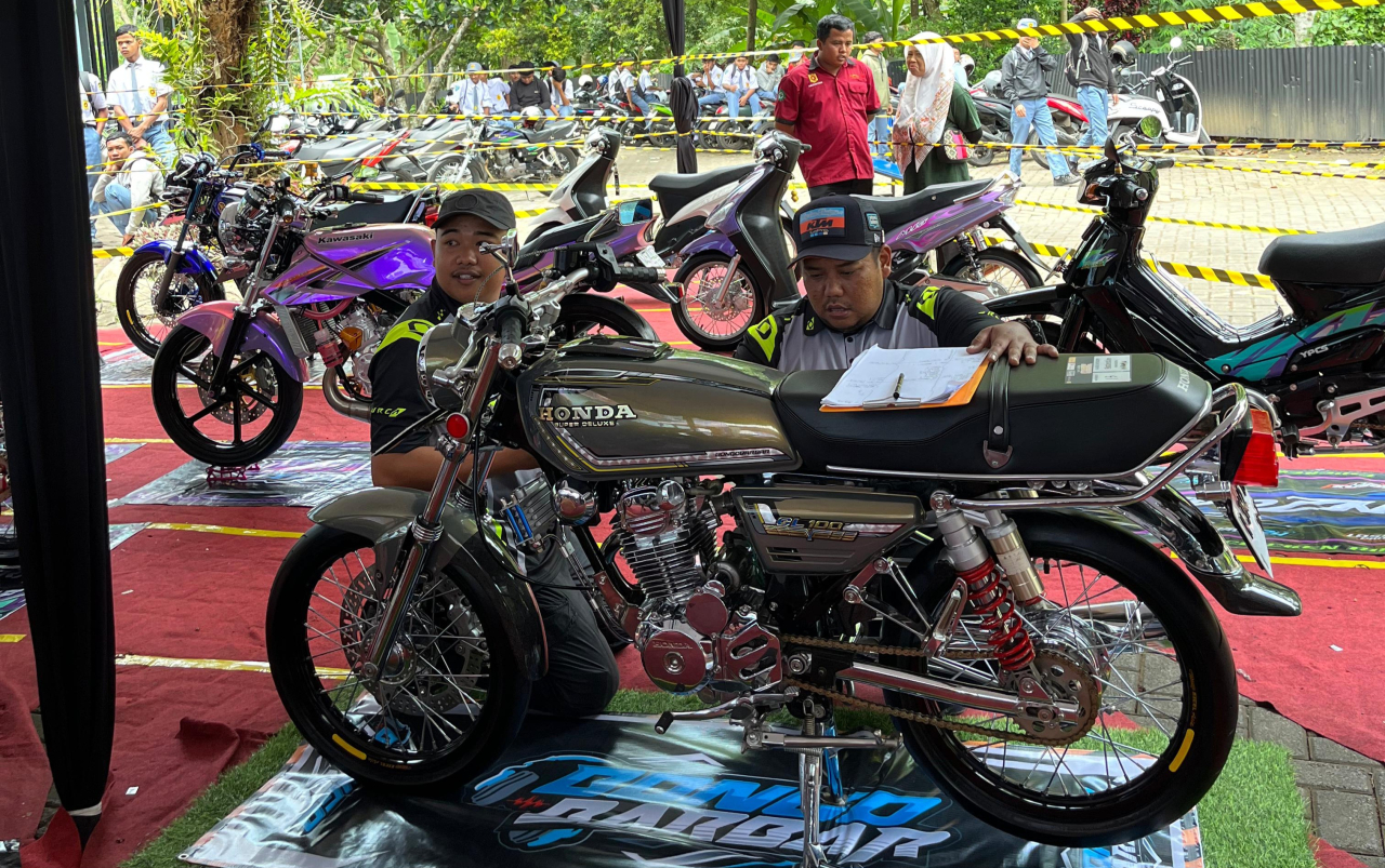 MPM Honda Jatim Dukung Kreativitas Siswa SMK Turen Lewat Modif Exhibition & Contest 2025