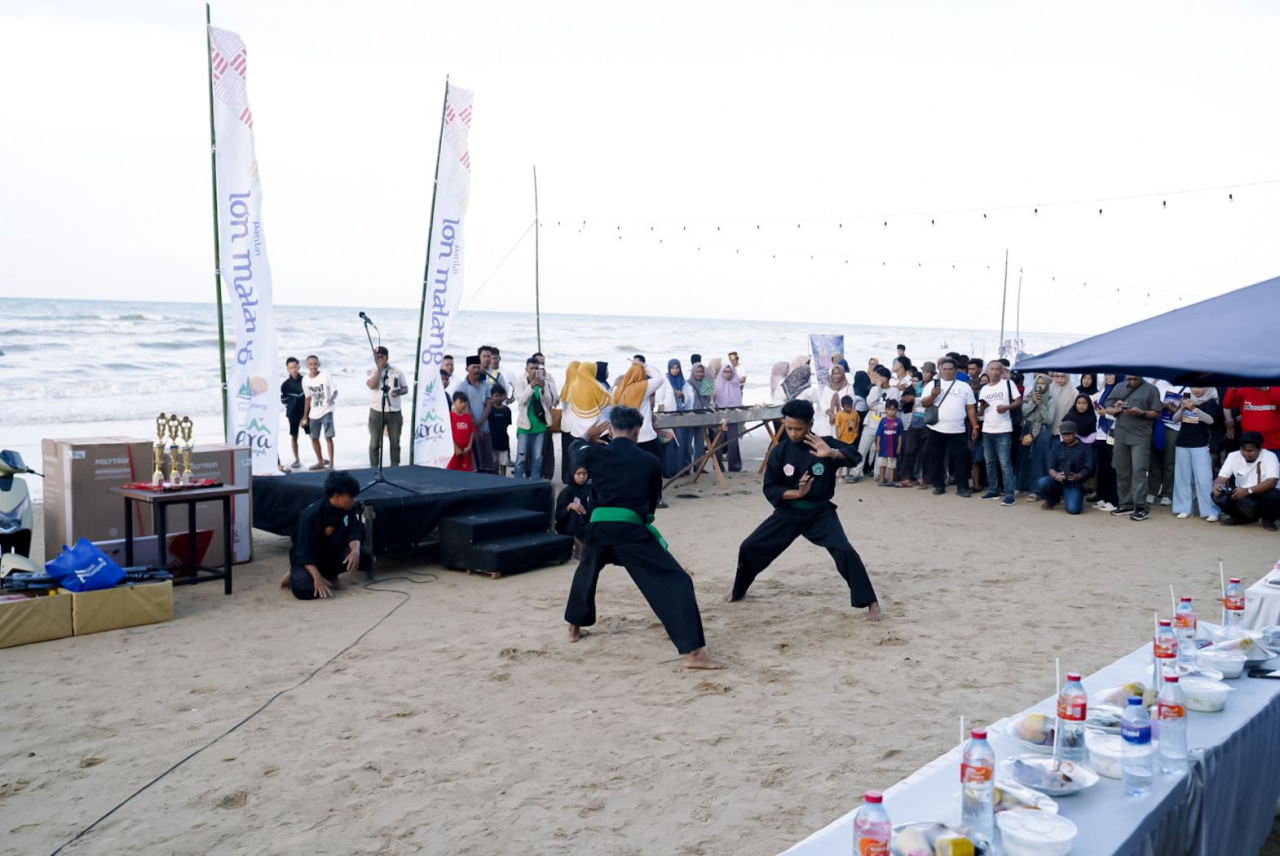 Hadapi Cuaca Ekstrem, Disporabudpar Sampang Perketat Pengamanan Tempat Wisata