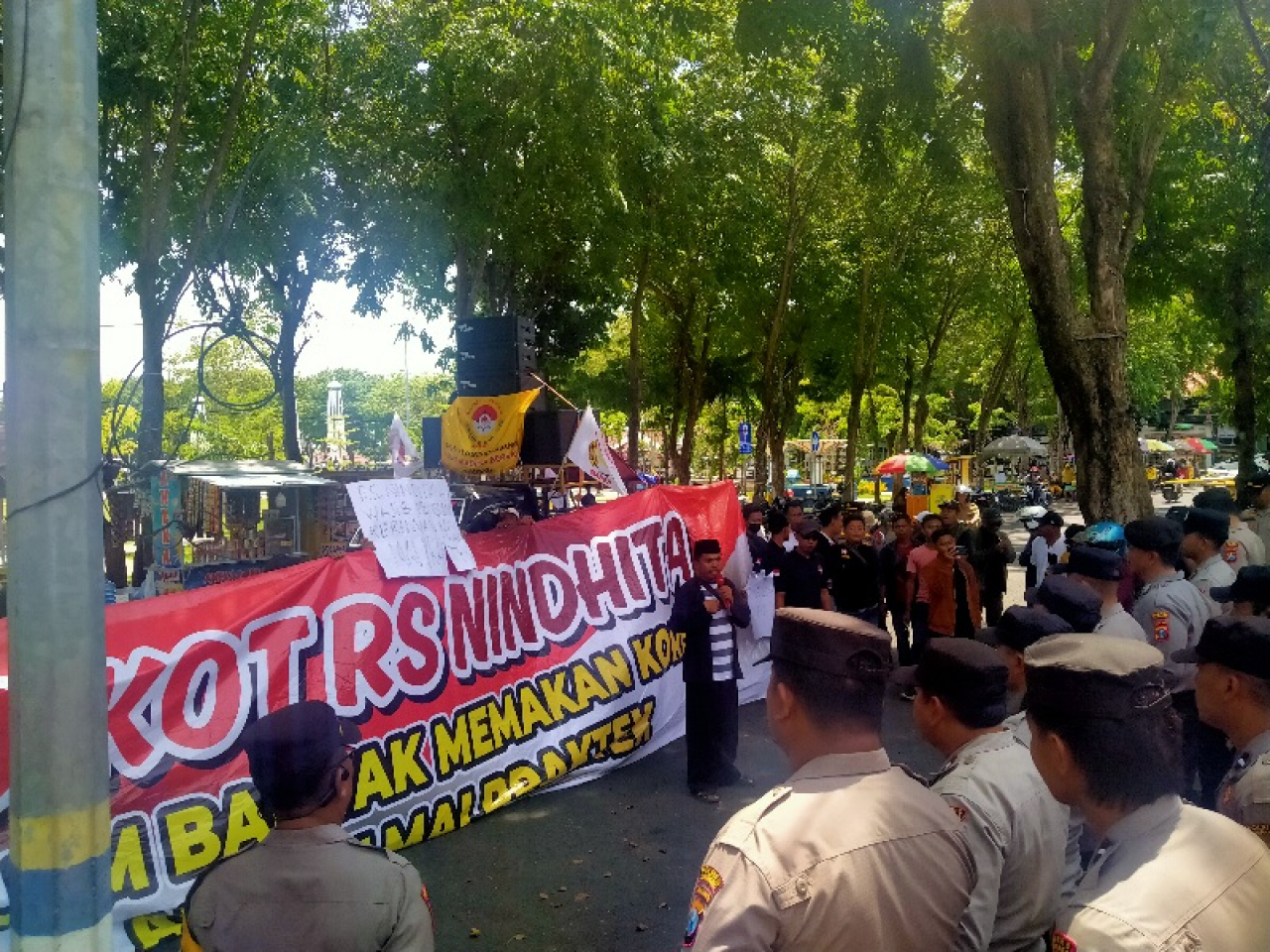 Dugaan Malpraktek di RS Nindhita, Formabes Minta DPRD Turun Mengawal