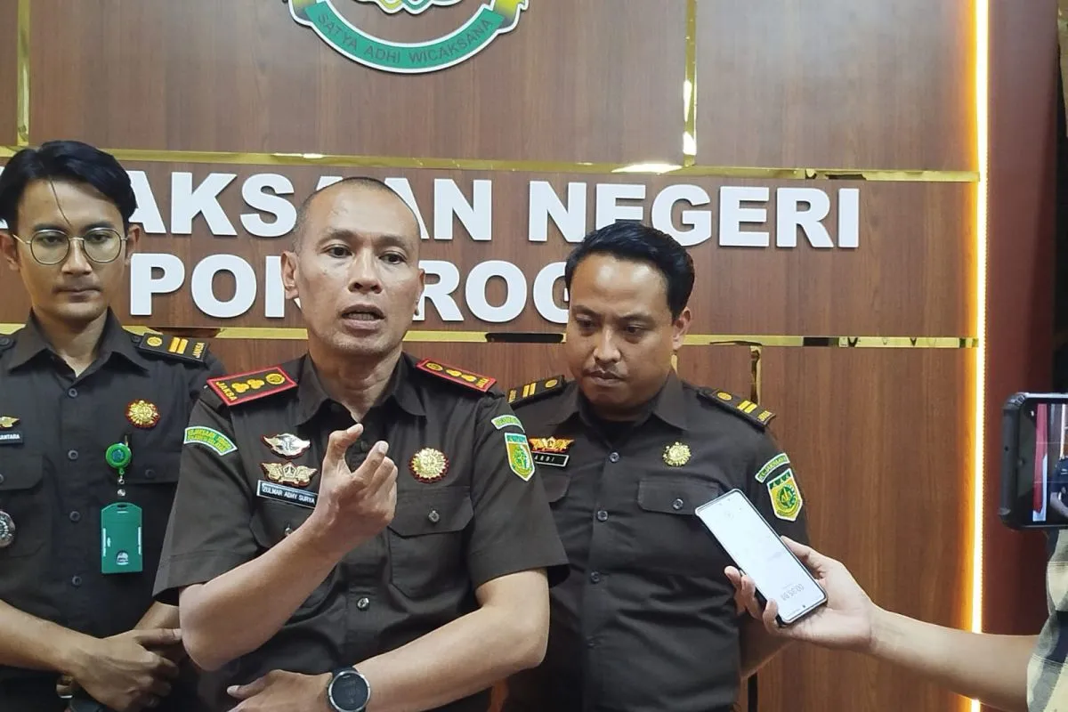 Setahun, Kejari Ponorogo Ungkap 4 Perkara Korupsi