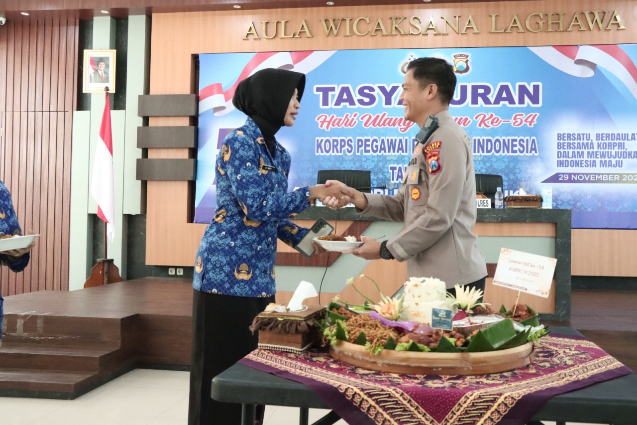 Kapolres Gresik Ajak ASN Jaga Keikhlasan dan Solidaritas Kebangsaan