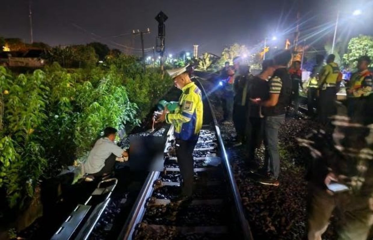 Polres Lamongan Pastikan Mayat Pinggir Rel adalah Anggota Polda Jatim