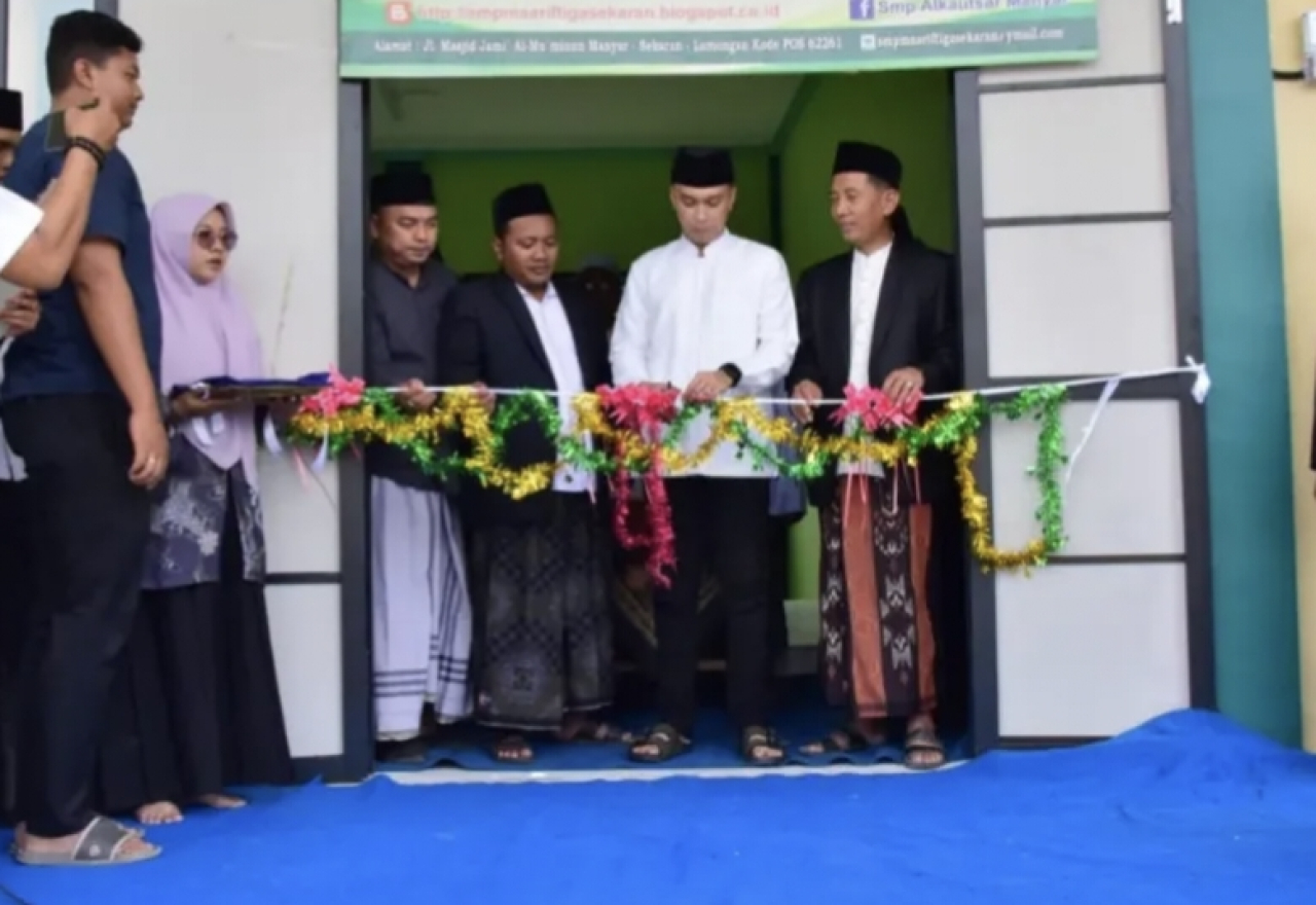 Hadiri Haul Masyayikh di Sekaran, Wabup Dirham Beberkan Capaian Gemilang Pembangunan Lamongan