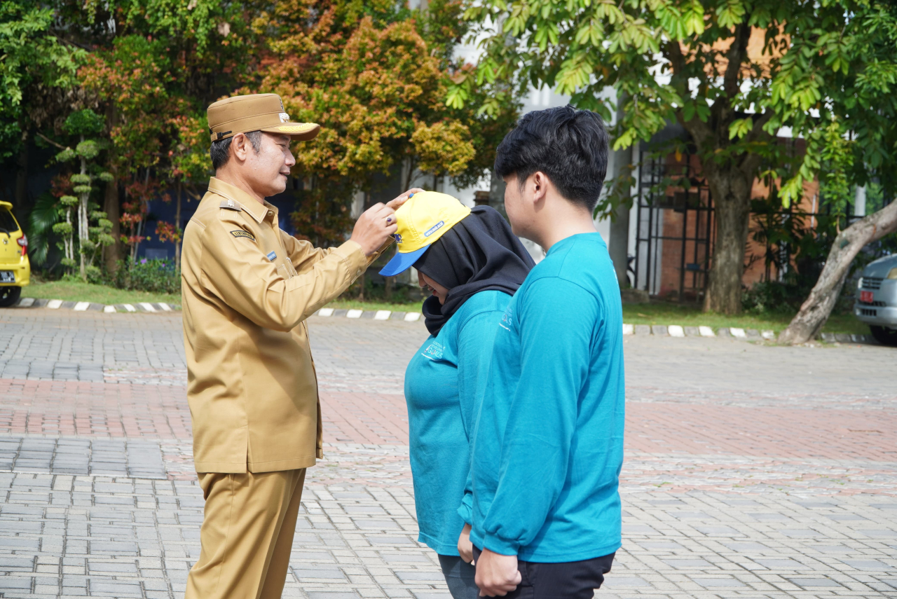 Perkuat Pembangunan Desa, 713 Mahasiswa Unair Terjunkan Program BBK ke-7 di Kabupaten Lamongan