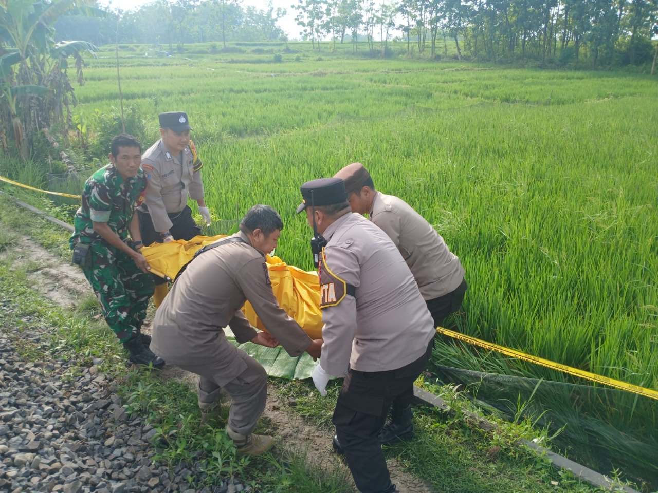 Tragedi di Perlintasan KA Kalitidu, Pria Asal Sumatera Selatan Tewas Tertemper KA Gumarang