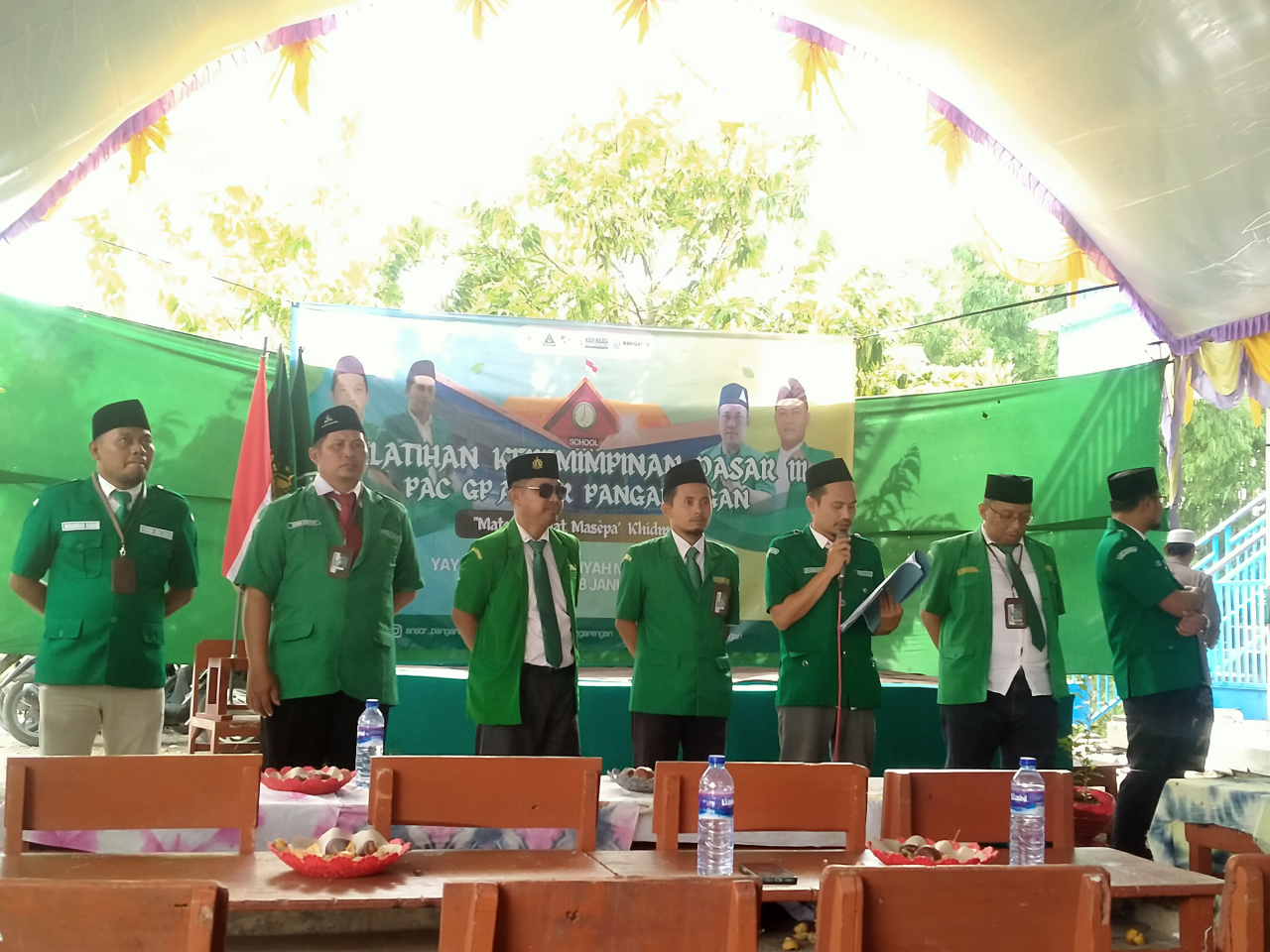 Jaga Akidah Aswaja, PAC GP Ansor Pangarengan Cetak Kader Pemimpin Lewat PKD III