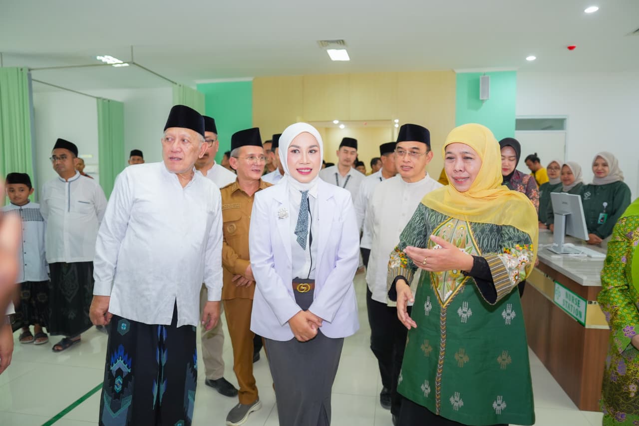 Resmikan RSNU Pasuruan, Gubernur Khofifah: Dakwah Lewat Layanan Kesehatan yang Profesional dan Terjangkau