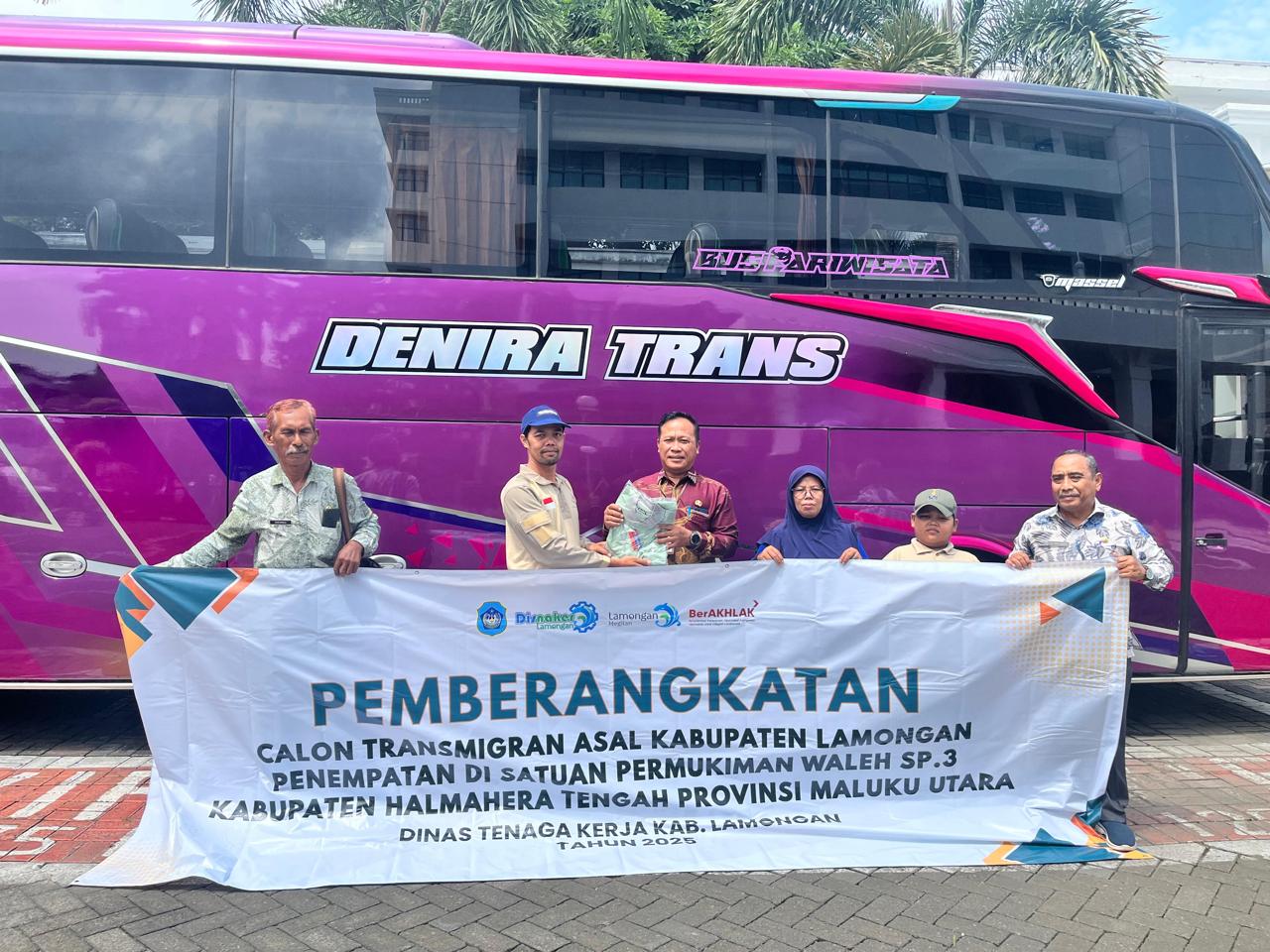 Bukan Sekadar Pindah, Transmigrasi Pola Baru Lamongan Fokus pada Caltrans Terampil dan Produktif