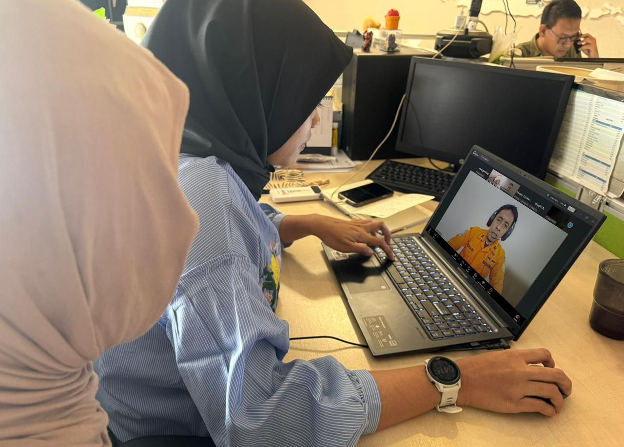 Peringati Bulan K3 Nasional, Terminal Teluk Lamong Gandeng BASARNAS Bekali Karyawan Teknik Penyelamatan Nyawa