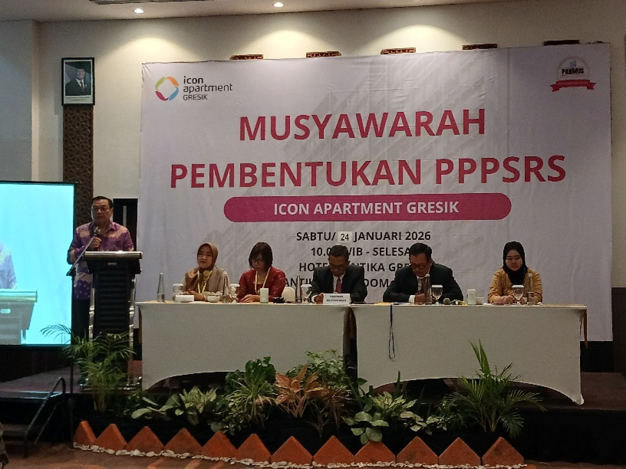 Icon Apartemen Bakal Jadi Pionir Pembentukan Perhimpunan Pemilik Apartemen