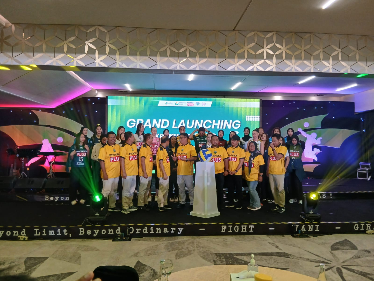 Bidik Gelar Juara Proliga 2026, GPPI Resmi Luncurkan Skuad dan Jersey Baru