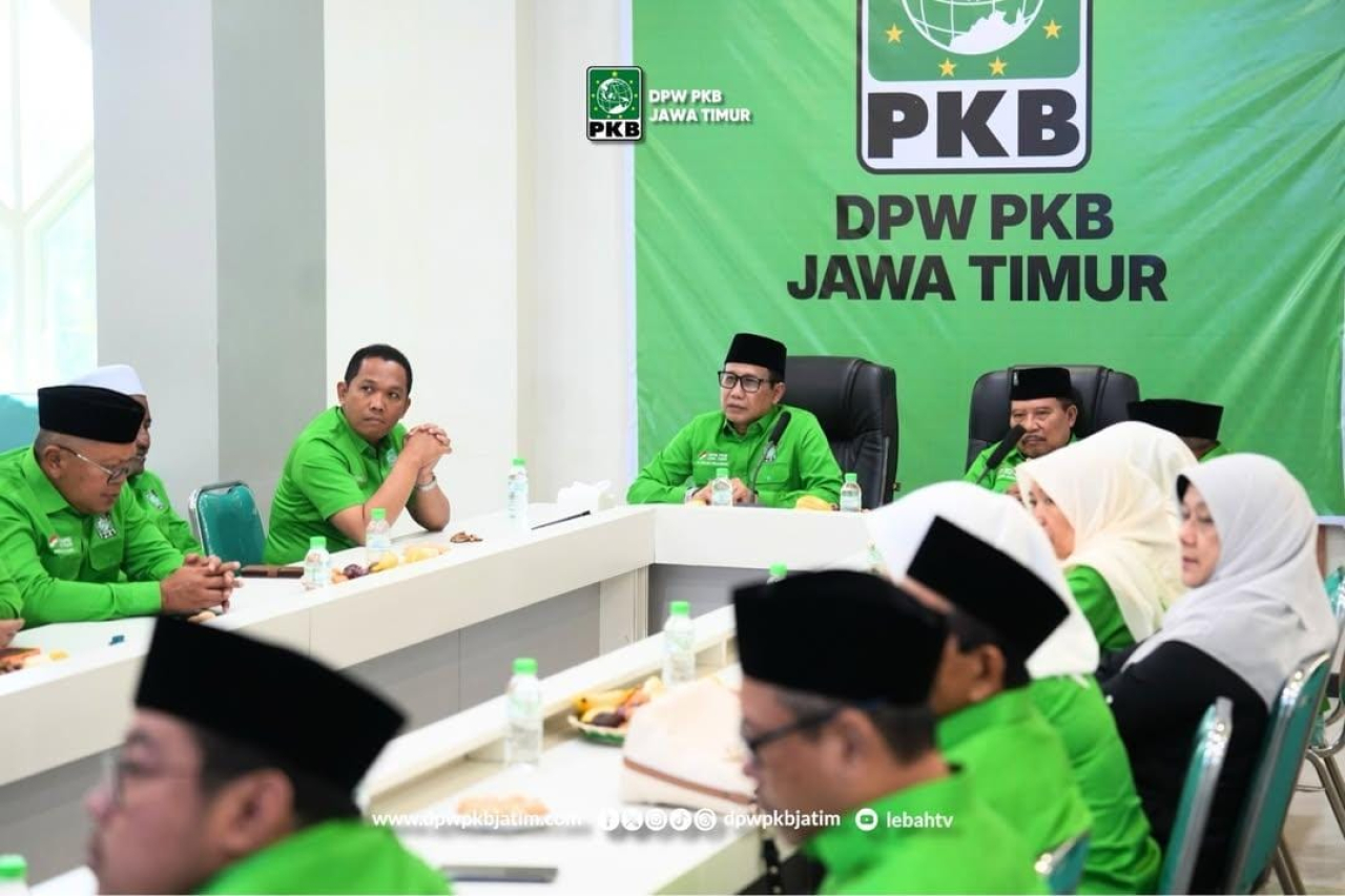 Gus Halim Kembali Jadi Ketua DPW PKB Jawa Timur 2026–2031, Posisi Sekretaris dan Bendahara Diemban Generasi Muda