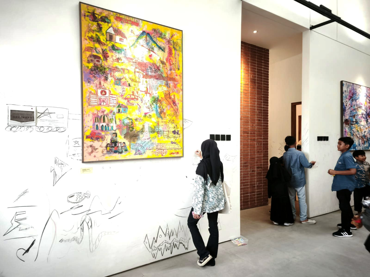 Rumah Jadi Kanvas Imajinasi, Samurai Jalu Hadirkan Pameran Tunggal Kedua