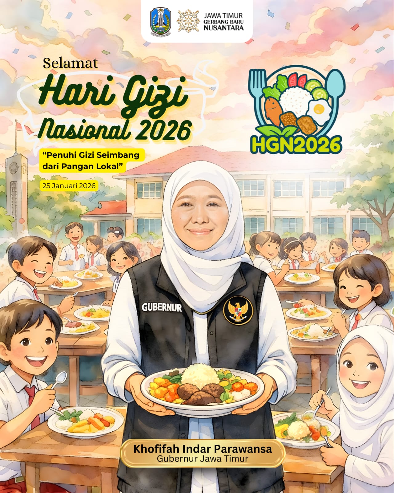 Prevalensi Stunting Terendah di Pulau Jawa Jadi Bukti Konsistensi Pembangunan Gizi Pemprov Jatim