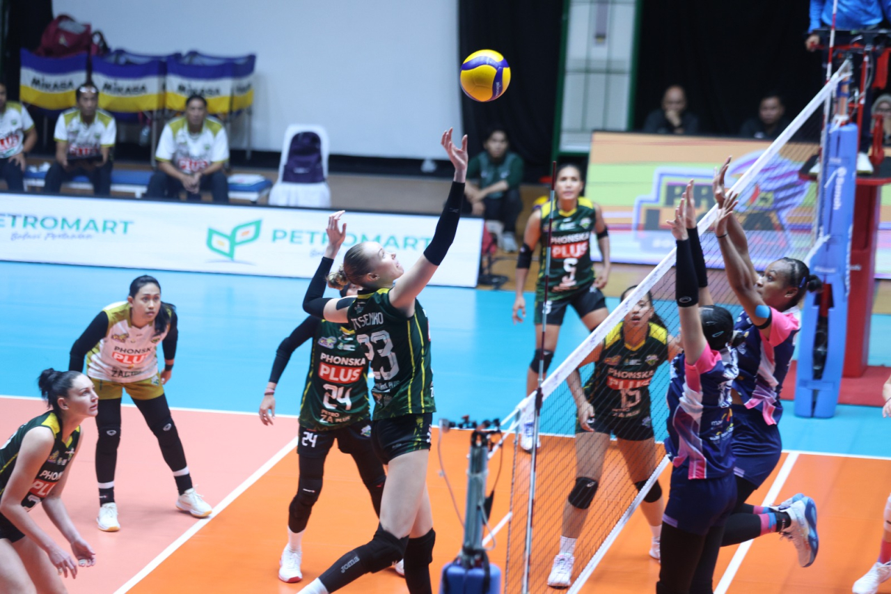 Phonska Plus Sempurna, Tak Terkalahkan dan Juara Putaran Pertama Proliga 2026 usai Kalahkan Jakarta Livin Mandiri