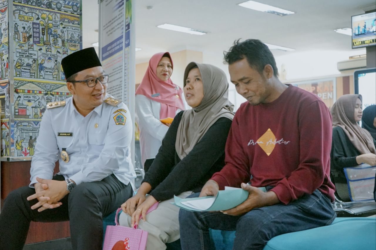 Pelayanan Publik Dinilai Prima, Kabupaten Gresik Raih Opini Kualitas Tertinggi Ombudsman RI