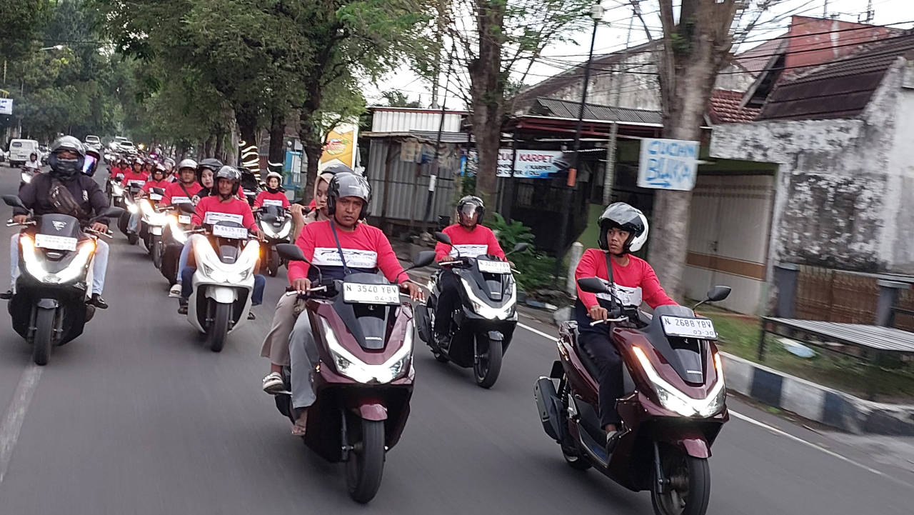 Berkendara Aman dengan Merawat Motor Kesayangan