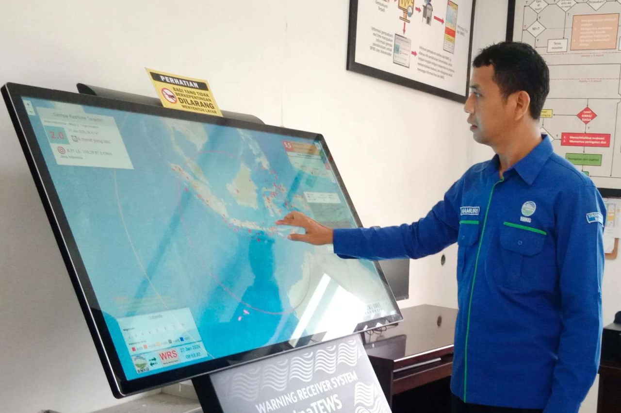Gempa Jatim Selatan Dipicu Subduksi Lempeng Indo-Australia Terhadap Lempeng Euroasi