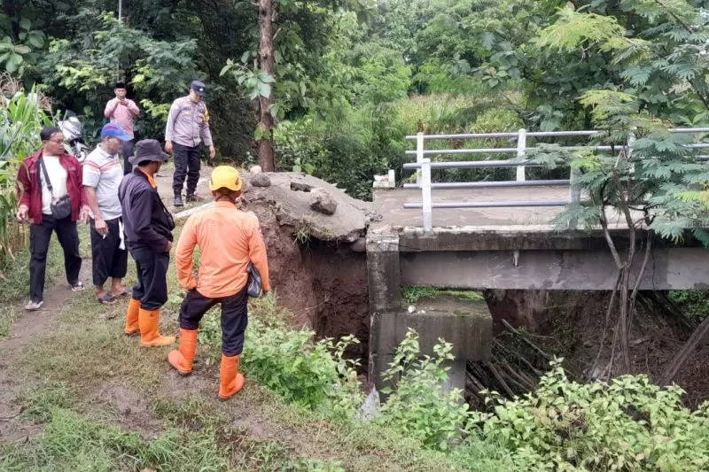 Tiga Jembatan di Kecamatan Sawoo Ponorogo Rusak Parah, Warga Terancam Terisolasi