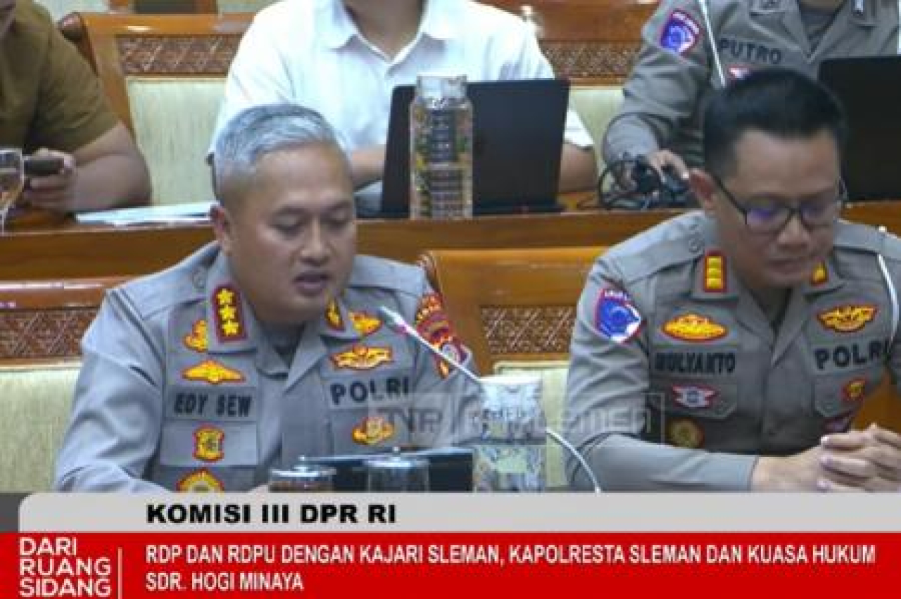 Kapolda DIY Copot Kapolresta Sleman Imbas Polemik Kasus Hogi Minaya