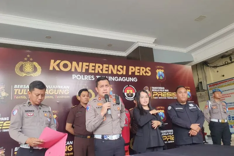 5 Orang Meninggal Dunia Selama Pelaksanaan Operasi Lilin Semeru Polres Tulungagung