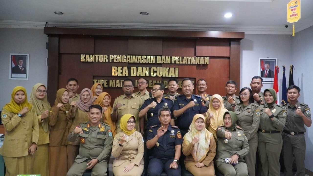 Bea Cukai dan Pemda Satukan Langkah, DBHCHT 2025 Diperkuat di Gresik–Lamongan