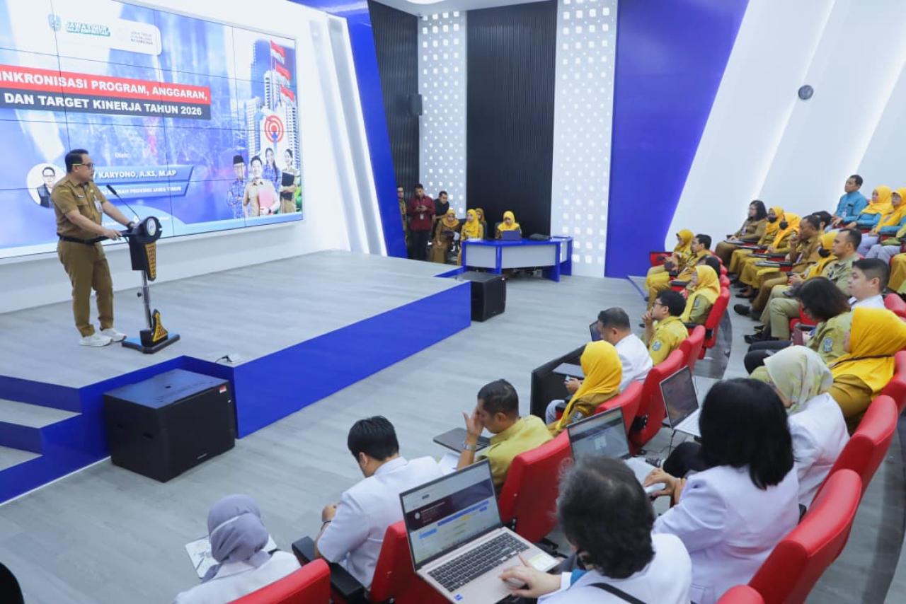 Sekdaprov Adhy Pacu Semangat Pelayanan RS Jiwa Menur Lebih Efisien dan Efektif