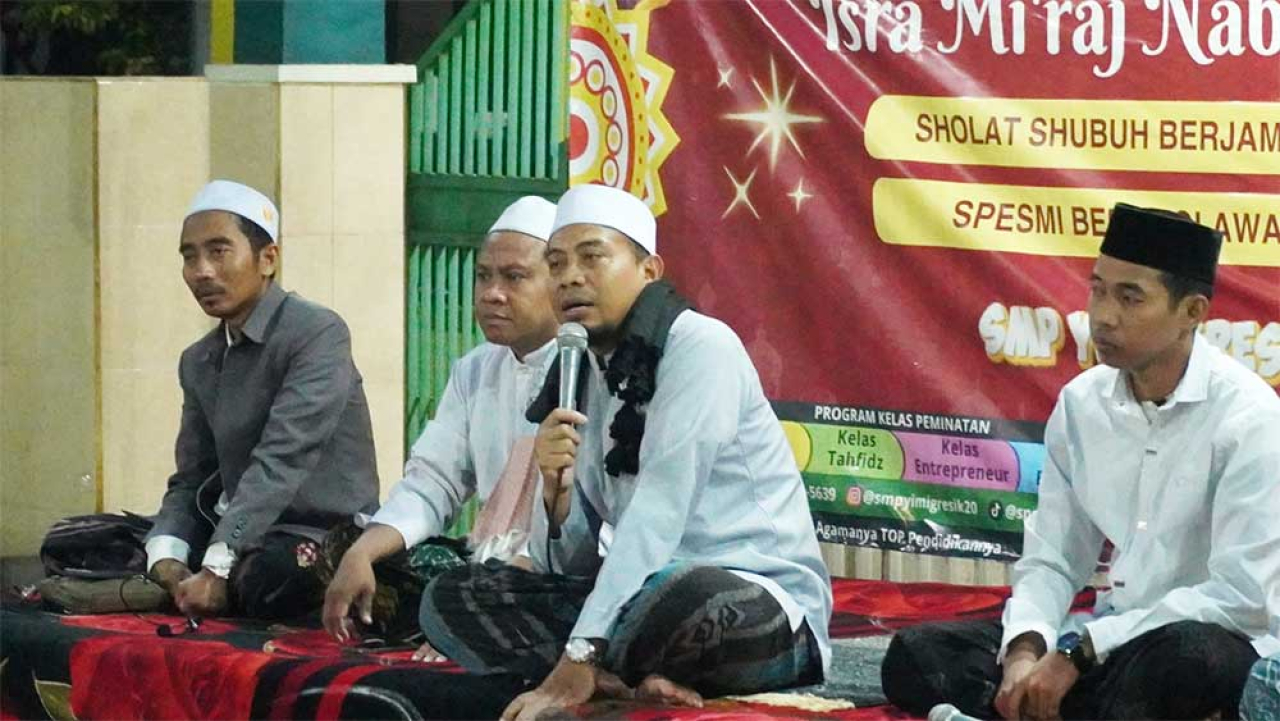 Peringatan israj miraj diisi ceramah agama