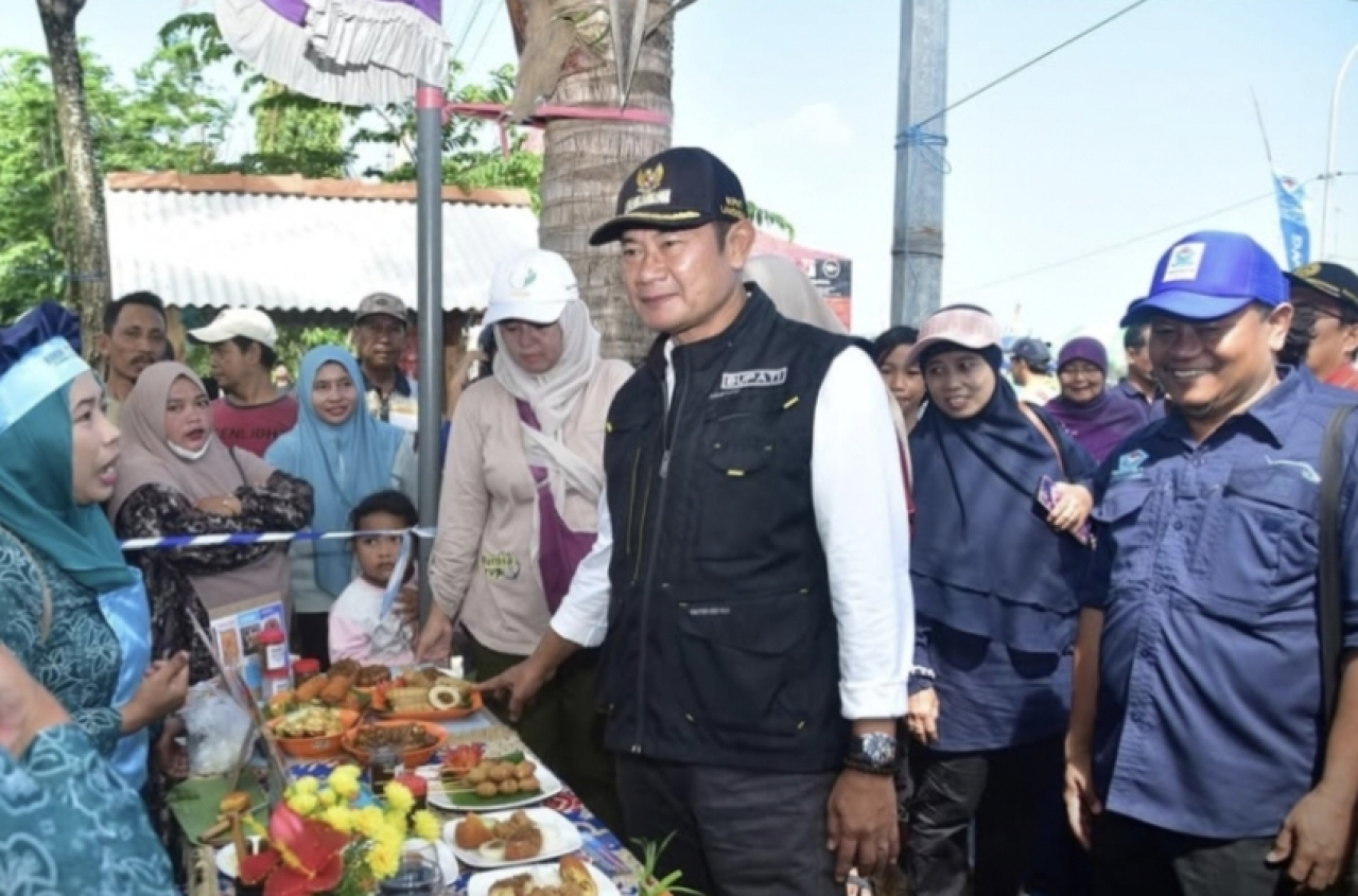 Pak Yes Hadiri Festival Golok Sabrang Petik Laut 2026: Wujud Syukur Nelayan Blimbing atas Melimpahnya Hasil Laut