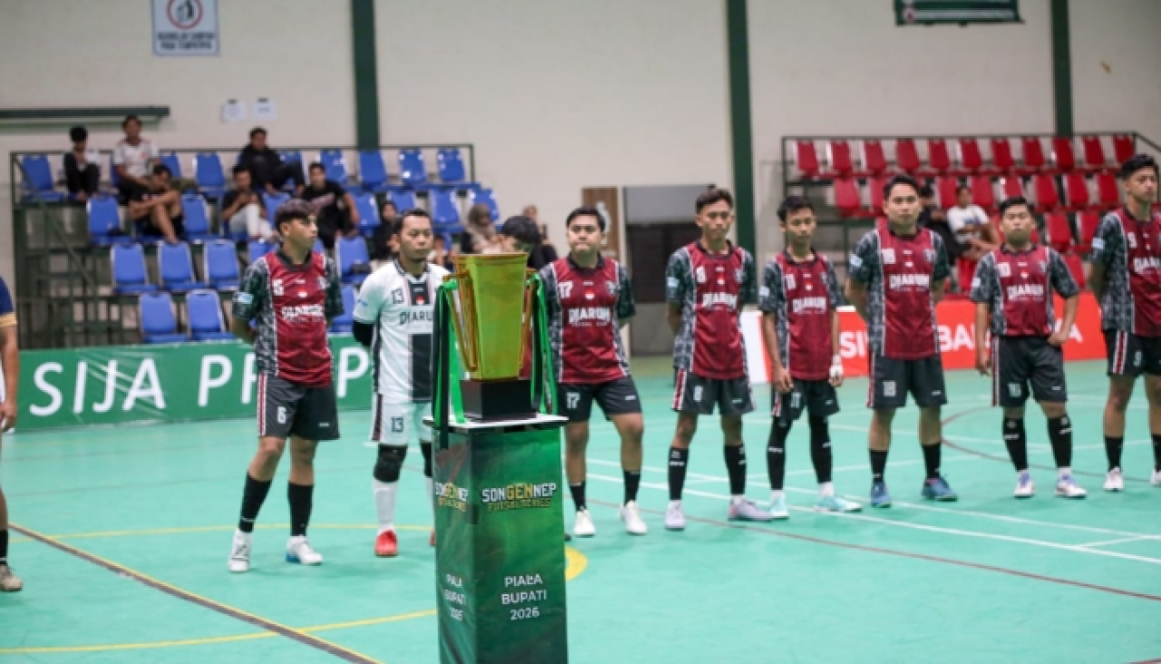 Resmi Bergulir, sonGENnep Futsal Series Bupati Cup 2026 Jadi Ajang Penjaringan Atlet Menuju Liga Nasional