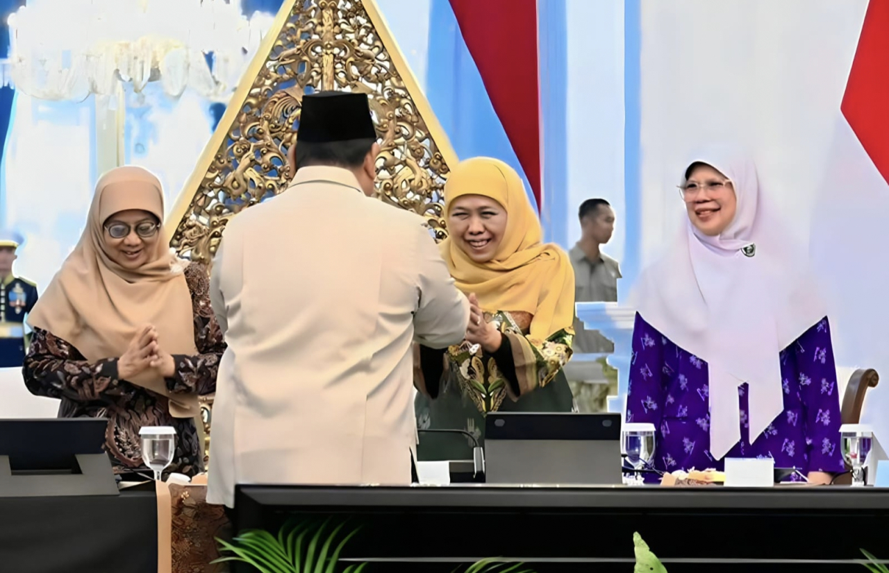 Hadiri Undangan Presiden Prabowo di Istana, Khofifah Optimis Perkuat Harmoni dan Program Strategis Bangsa