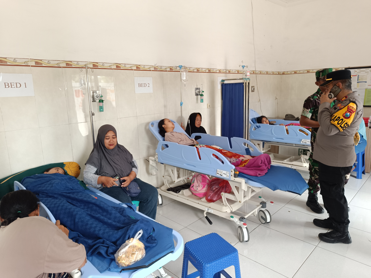 Korban Keracunan MBG Masih Dirawat, Satgas Temukan SPPG Baru Beroperasi dan Langgar SOP