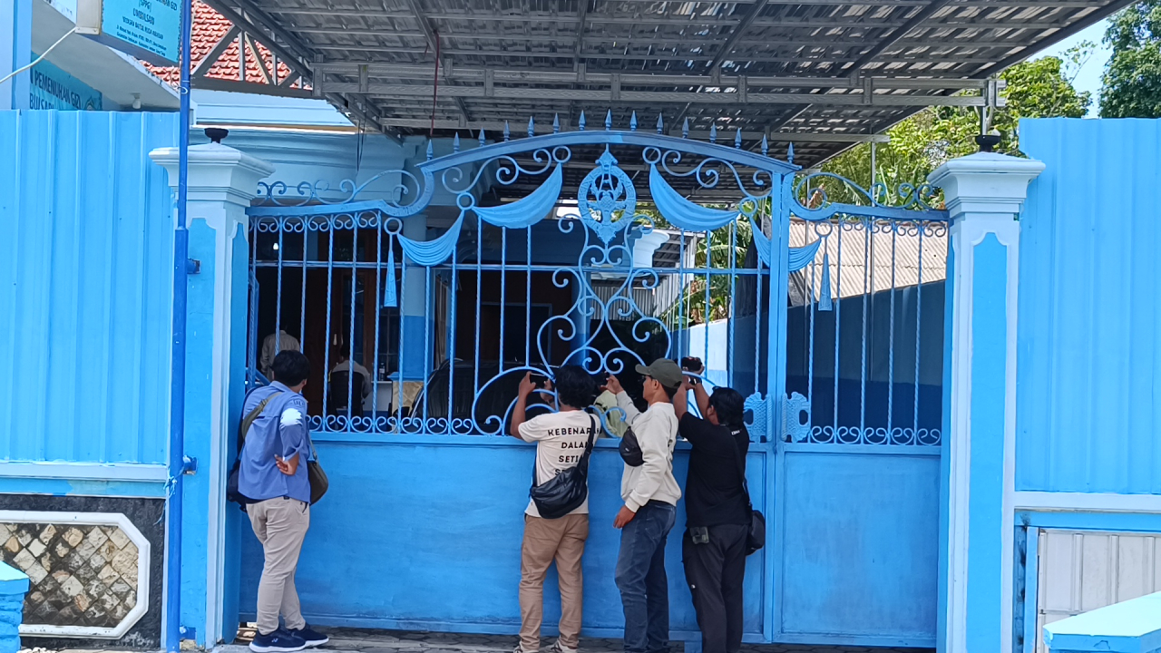 Sidak SPPG Berujung Pagar Tertutup, Pengelola MBG Jember Bungkam Soal Pelanggaran SOP